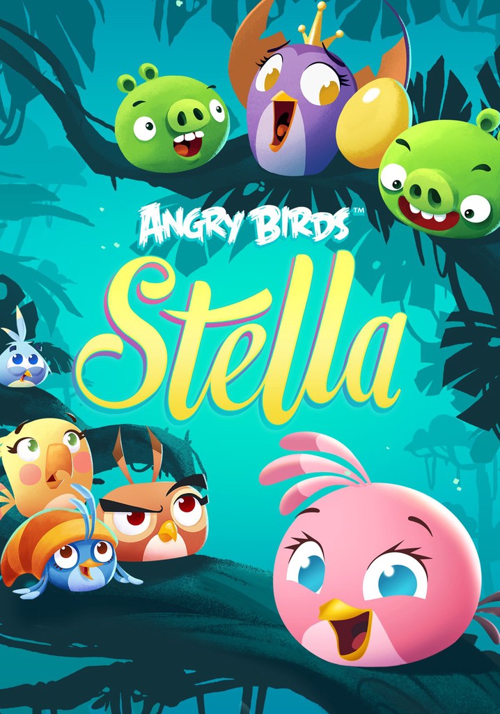 Angry Birds Stella Season 2 watch episodes streaming online